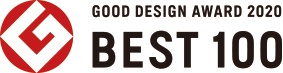 GOOD DESIGN AWARD 2020 BEST 100