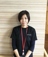 先輩社員の写真