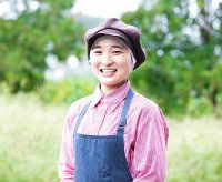 先輩社員の写真