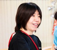 先輩社員の写真