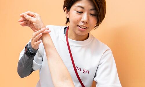 訪問作業療法士 訪問看護ステーション リハ・リハ 神戸市西区のイメージ写真