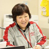 先輩社員の写真