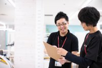 先輩社員の写真