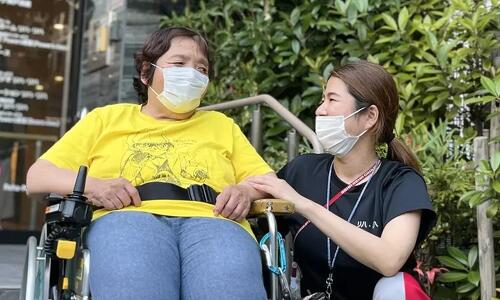 障がい者グループホームの生活支援員　スマイラルホーム リハ・リハのイメージ写真