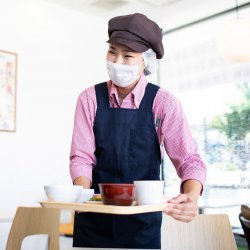 【パート】食器洗浄/配膳/夕方/有給消化100%/健康経営優良認定企業のイメージ写真