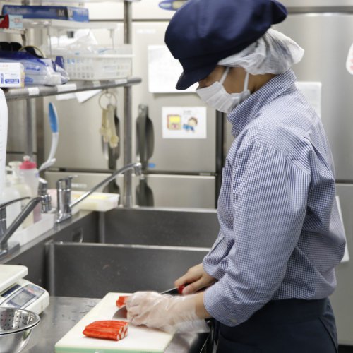 【パート】調理スタッフ(パートリーダー候補）【セントラルキッチン ハートデリシェ】のイメージ写真