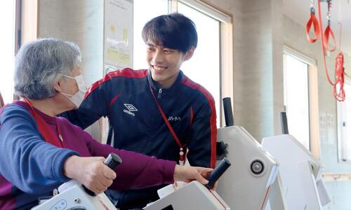 【新卒採用】介護運動指導員(デイサービススタッフ)　神戸市西区・垂水区・須磨区・明石市のイメージ写真