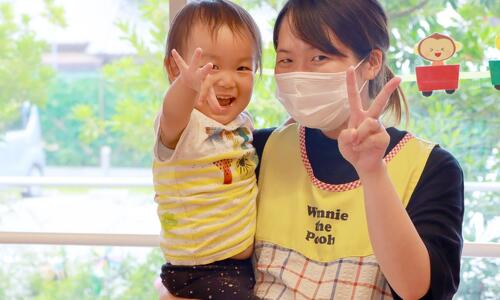社内託児所の保育士　たっち2　明石市のイメージ写真