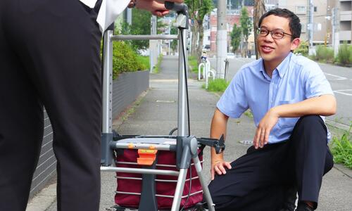 福祉用具専門相談員 プロエイド リハ・リハ 神戸市西区のイメージ写真