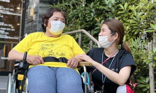 サービス管理責任者　スマイラルホーム　リハ・リハ　神戸市須磨区のイメージ写真