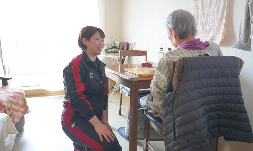 早朝介護スタッフ スイフトステーション リハ・リハ 明石市のイメージ写真