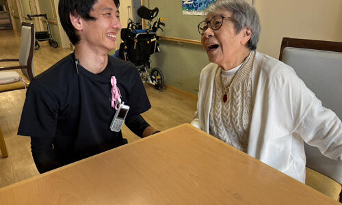 【新卒採用】介護職 　神戸市須磨区・明石市のイメージ写真