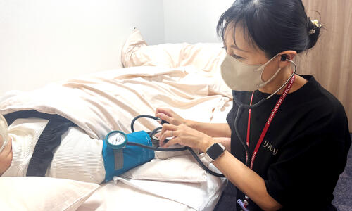 訪問看護師 ユニバーサル訪問看護ステーション リハ・リハ  神戸市垂水区のイメージ写真