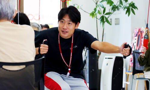 デイサービス介護スタッフ エイトスタジオ リハ・リハ 神戸市西区のイメージ写真