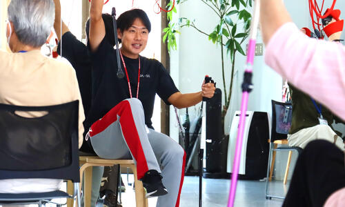 運動指導員 エイトスタジオ リハ・リハ 神戸市西区のイメージ写真