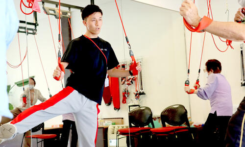 デイサービスの介護スタッフ アルクスタジオ リハ・リハ 神戸市垂水区のイメージ写真