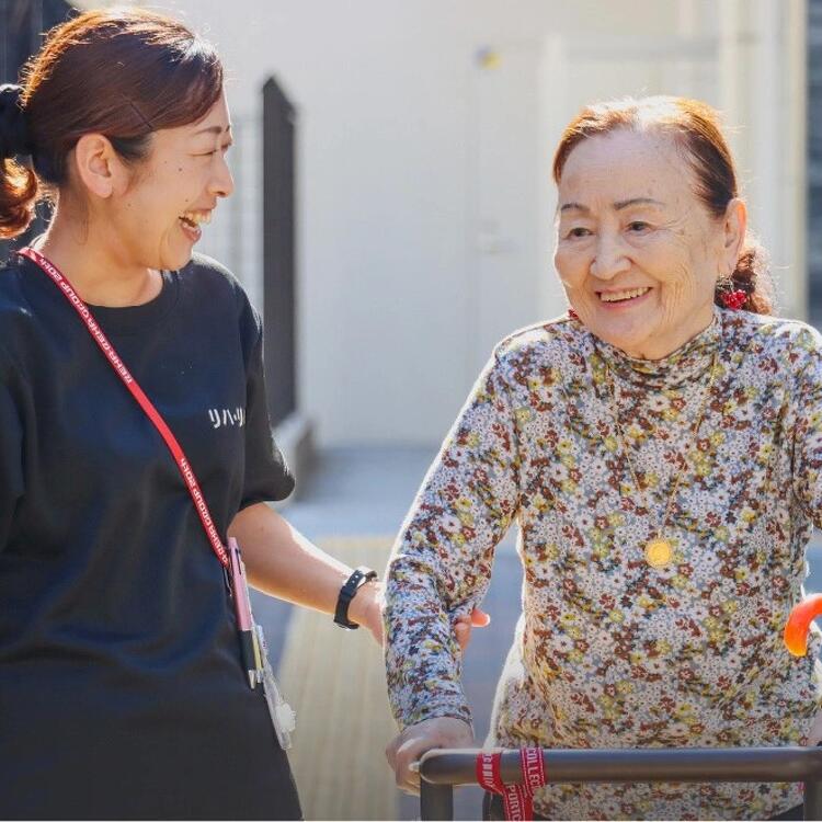 遅番介護スタッフ リハリビング神戸須磨 神戸市須磨区のイメージ写真
